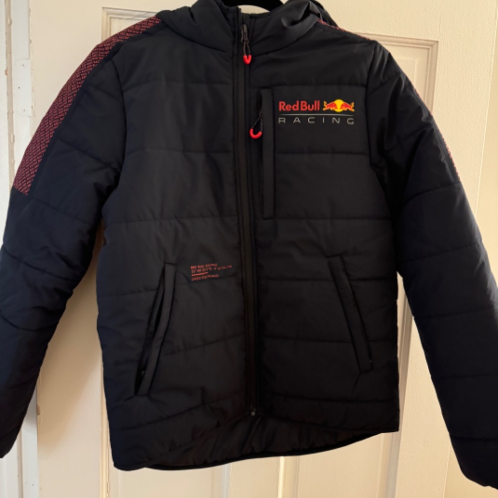 Red Bull Racing Mens Padded Jacket